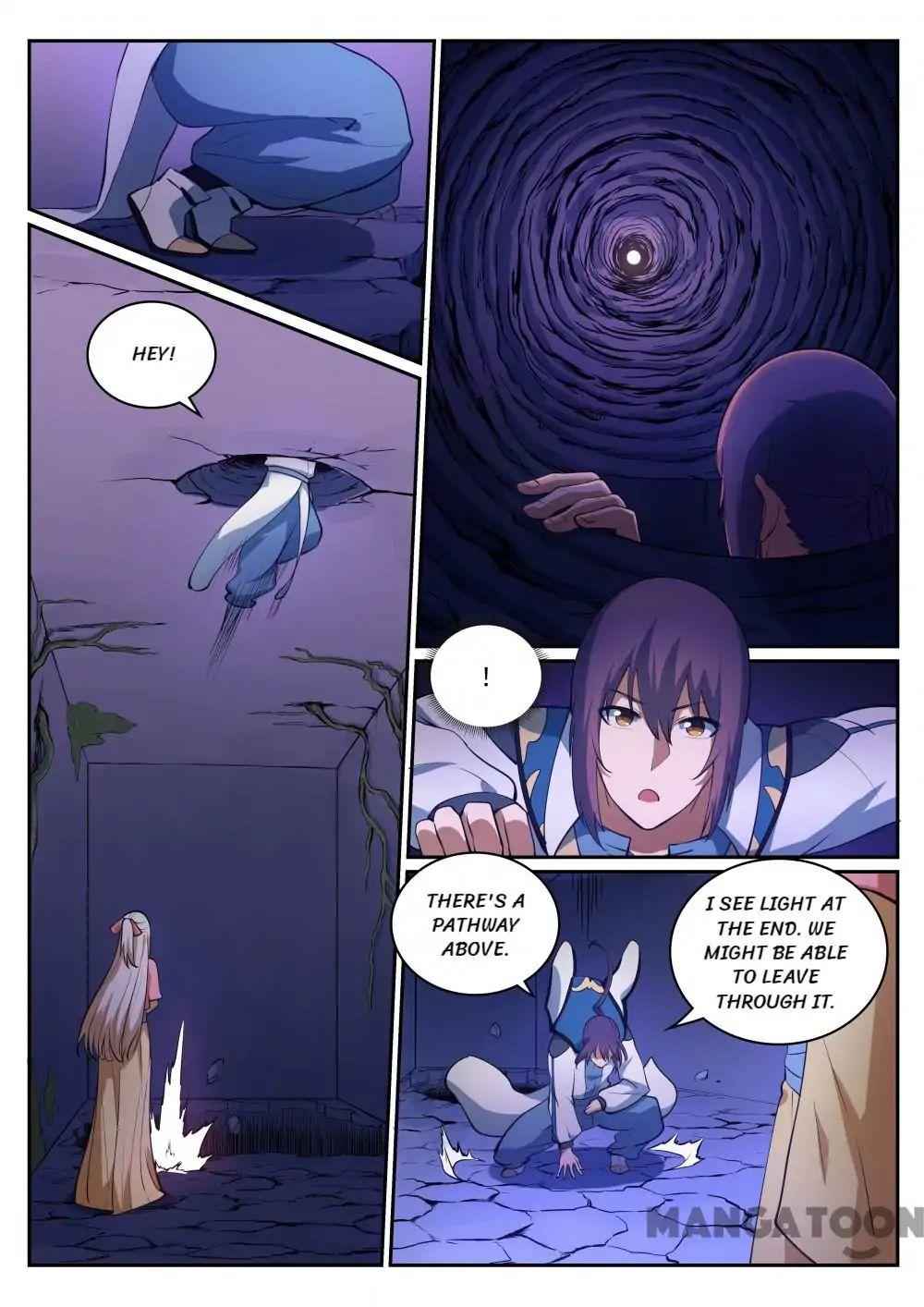 Apotheosis - chapter-322 - Page 12