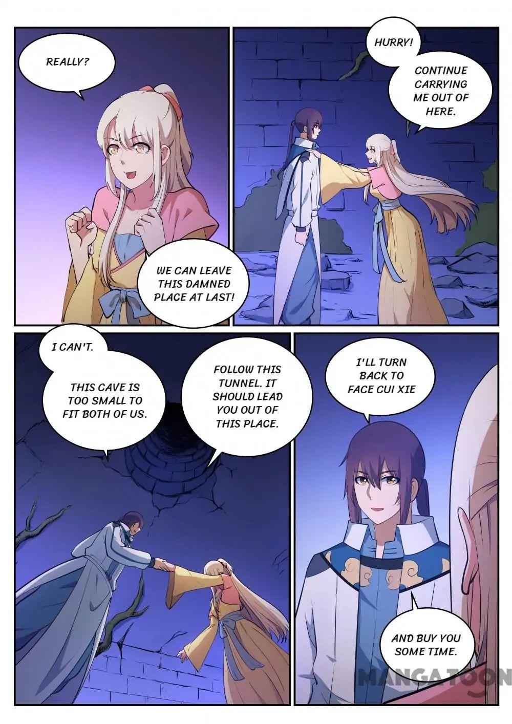 Apotheosis - chapter-322 - Page 13