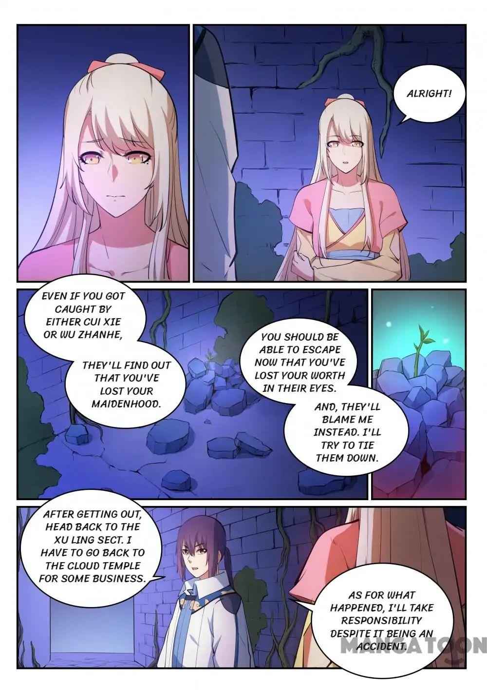 Apotheosis - chapter-322 - Page 14