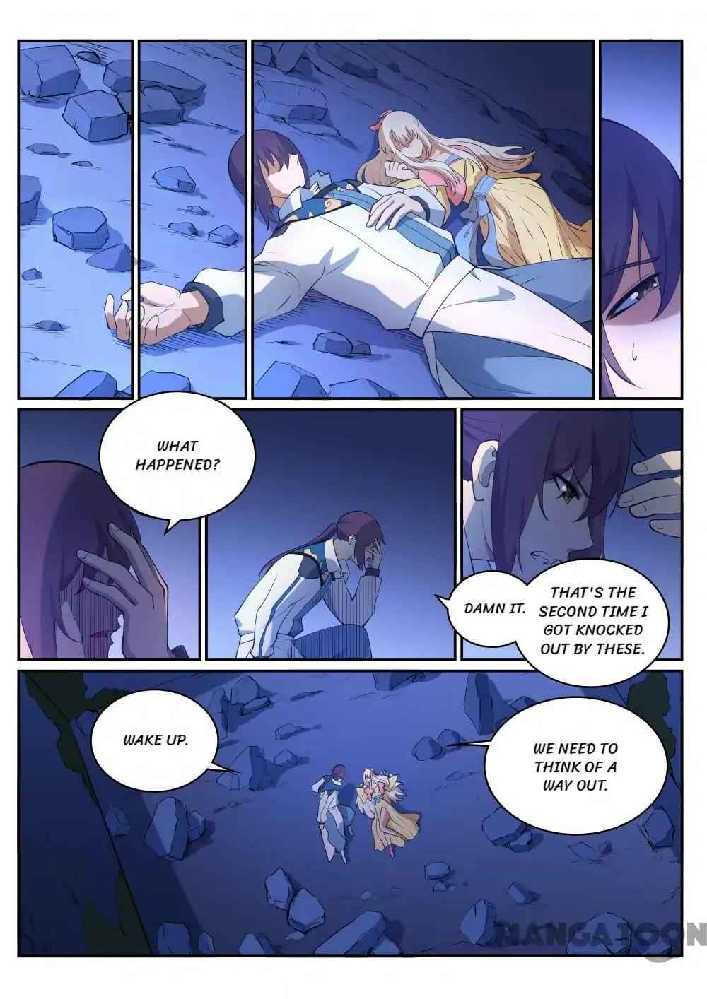 Apotheosis - chapter-322 - Page 2