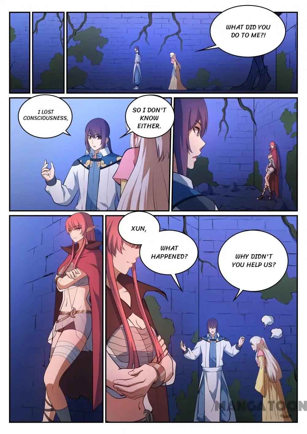 Apotheosis - chapter-322 - Page 4