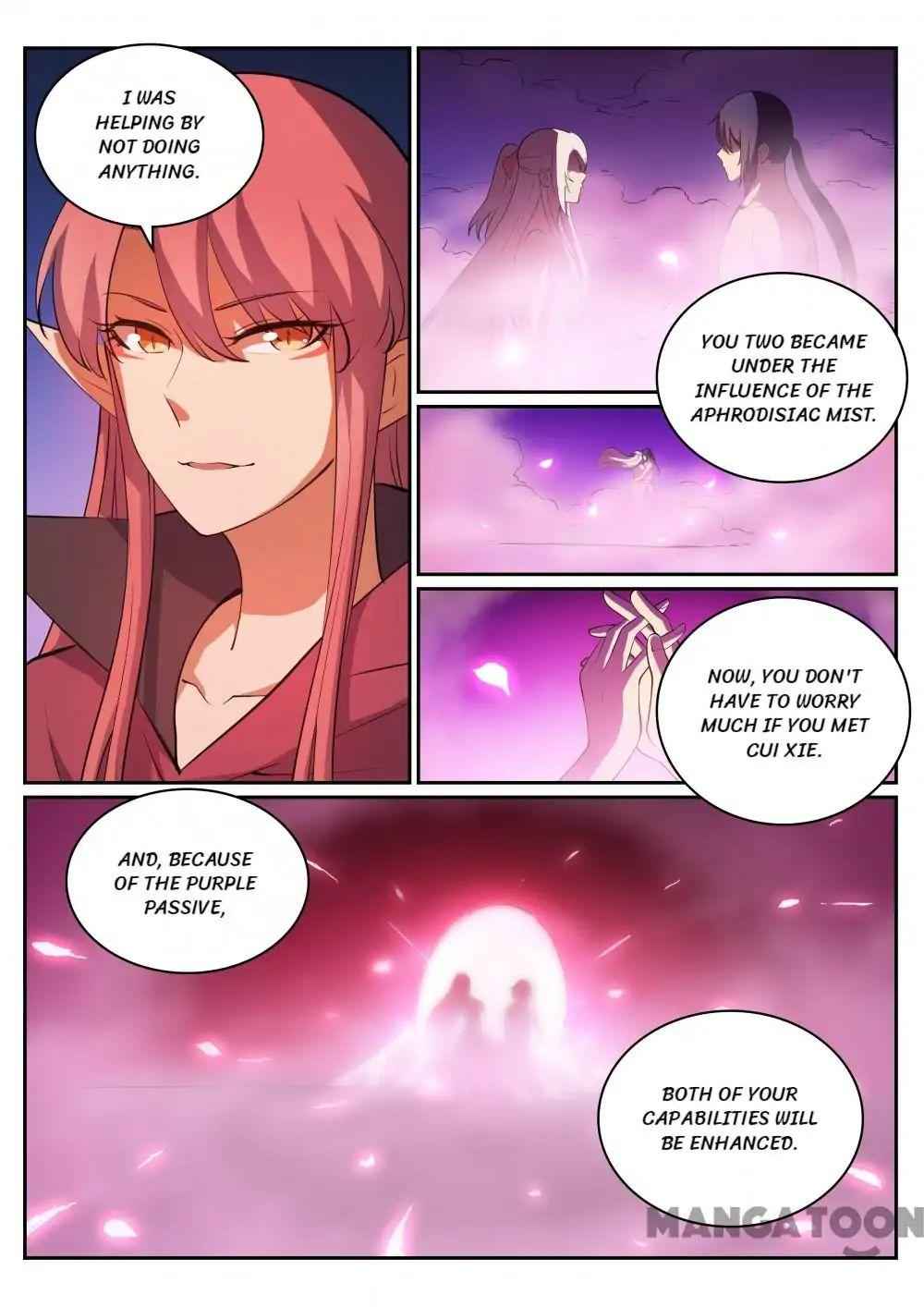 Apotheosis - chapter-322 - Page 5