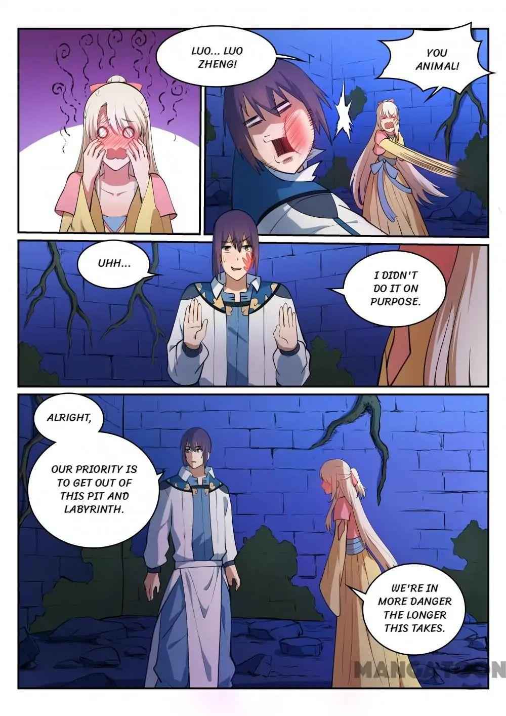 Apotheosis - chapter-322 - Page 6