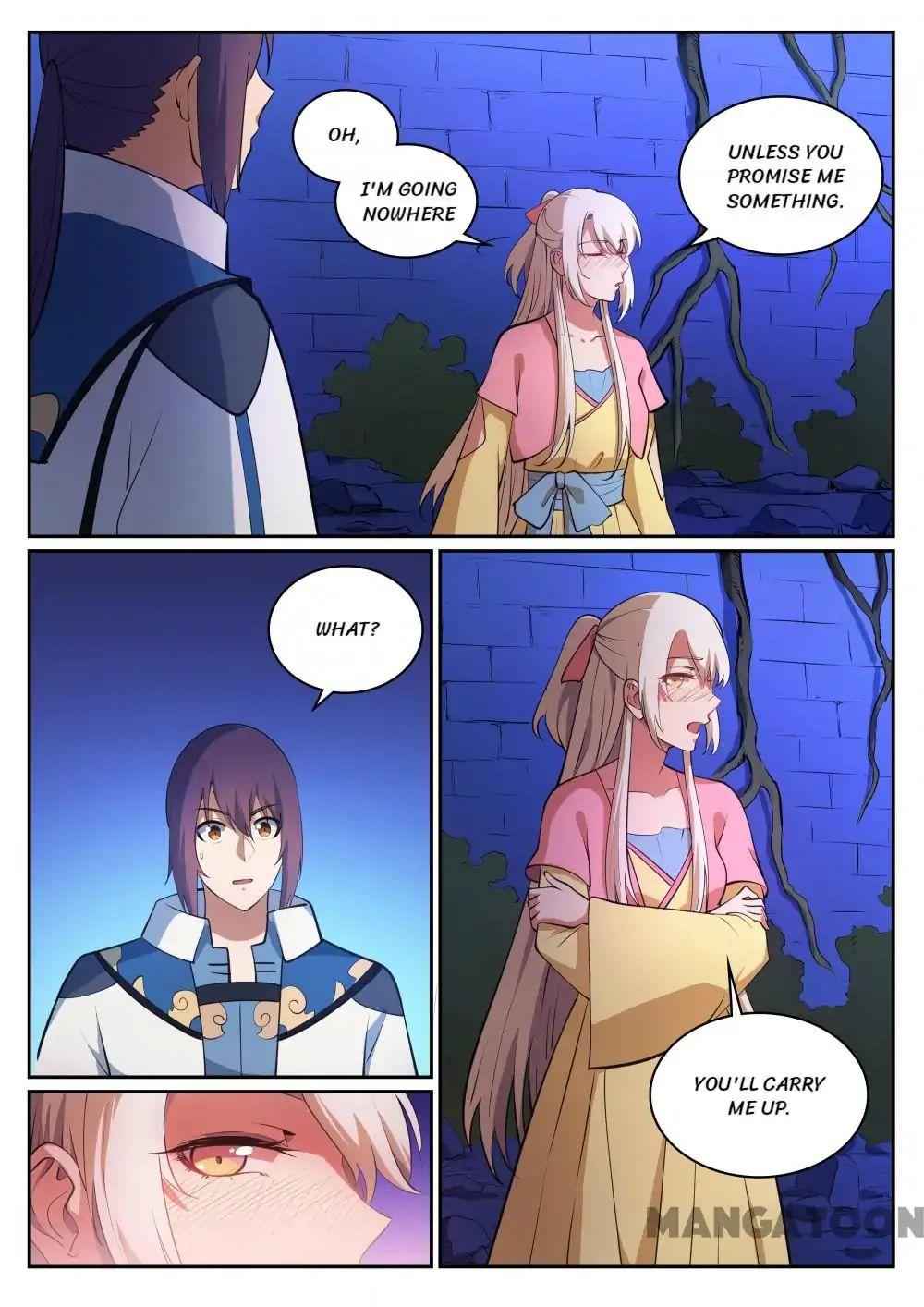 Apotheosis - chapter-322 - Page 7