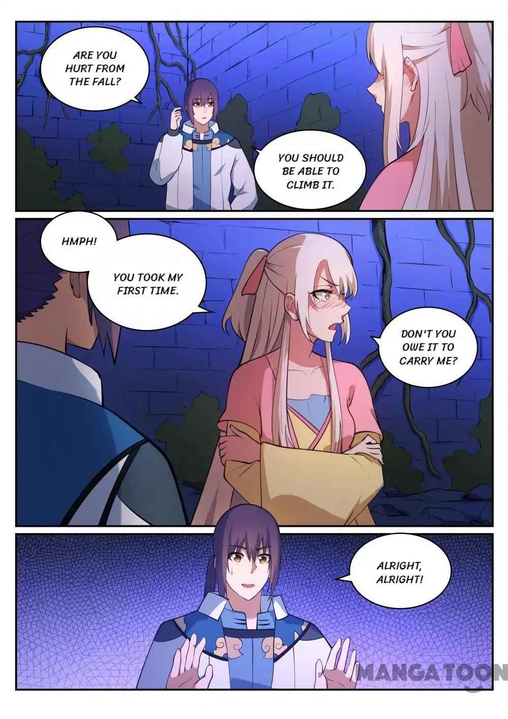 Apotheosis - chapter-322 - Page 8
