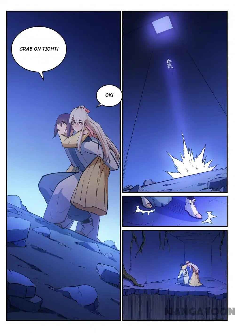 Apotheosis - chapter-322 - Page 9