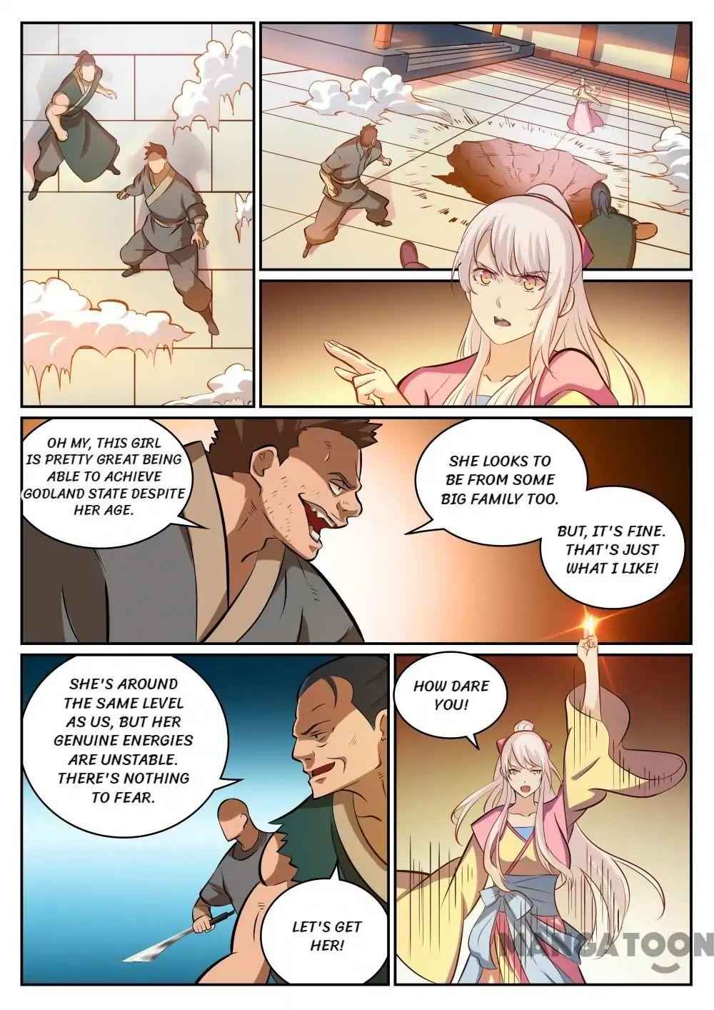 Apotheosis - chapter-323 - Page 10