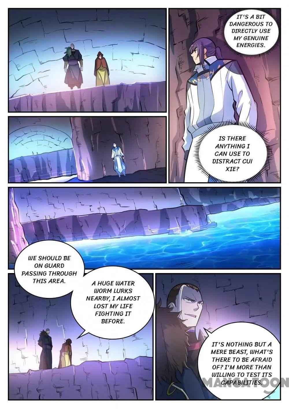 Apotheosis - chapter-323 - Page 2