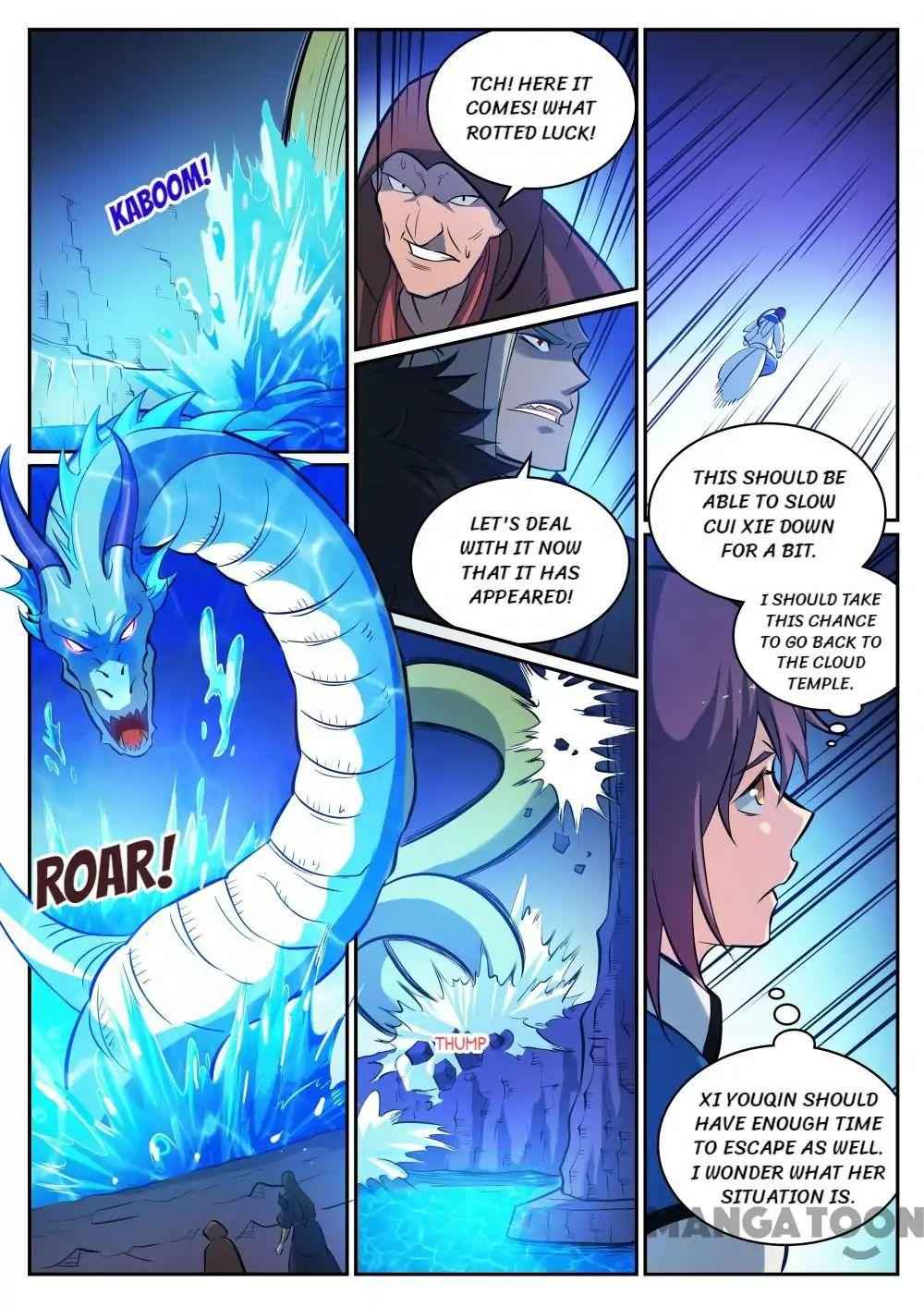 Apotheosis - chapter-323 - Page 4