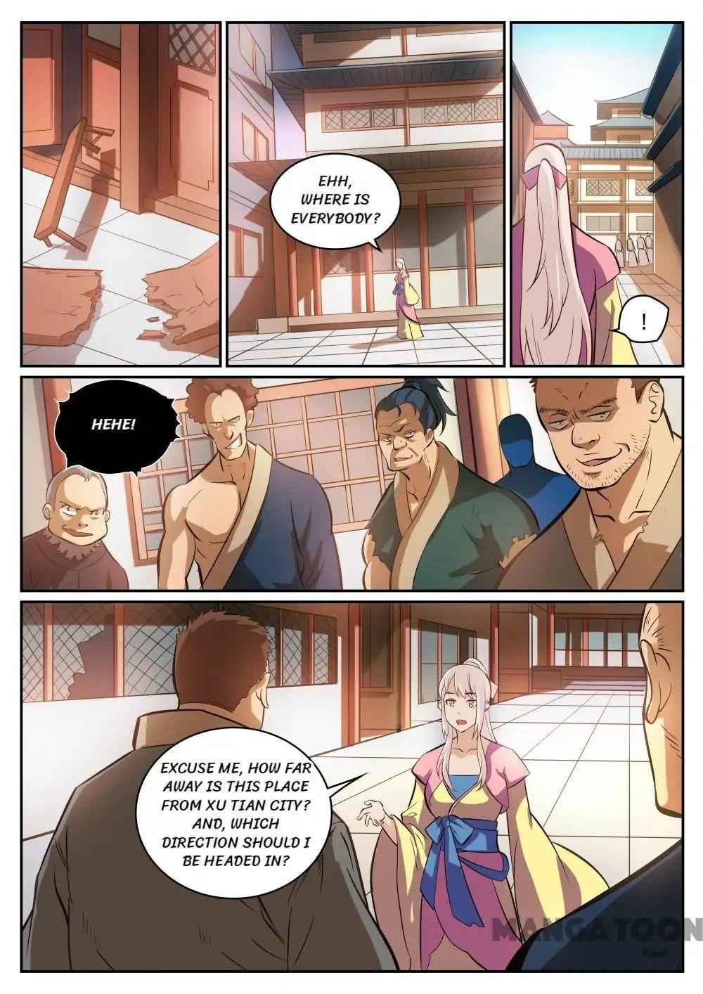 Apotheosis - chapter-323 - Page 6