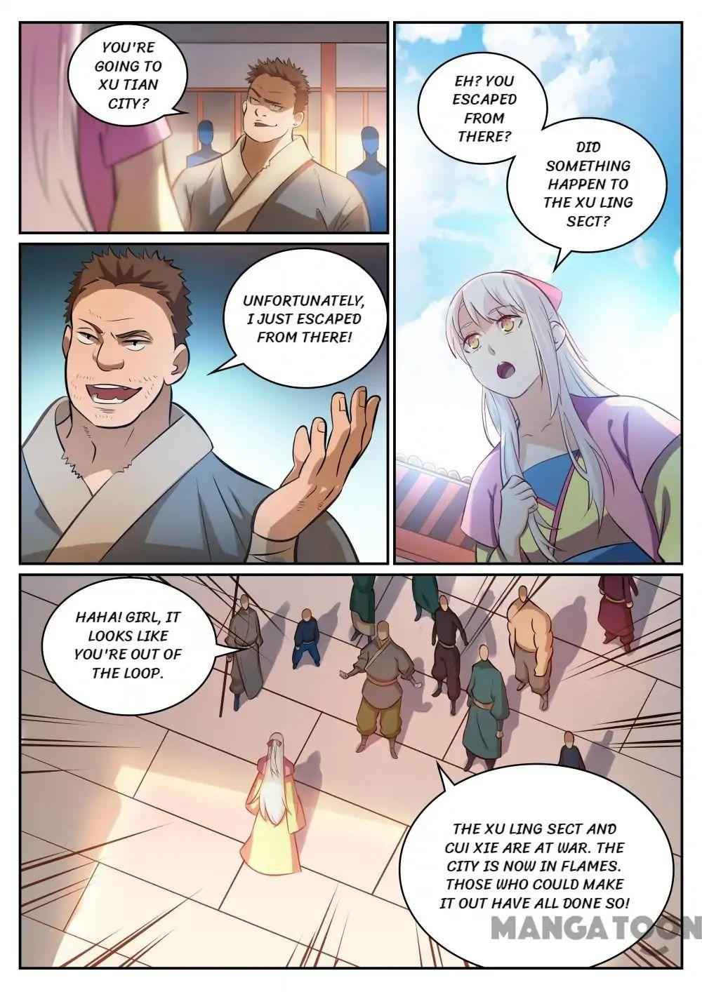 Apotheosis - chapter-323 - Page 7