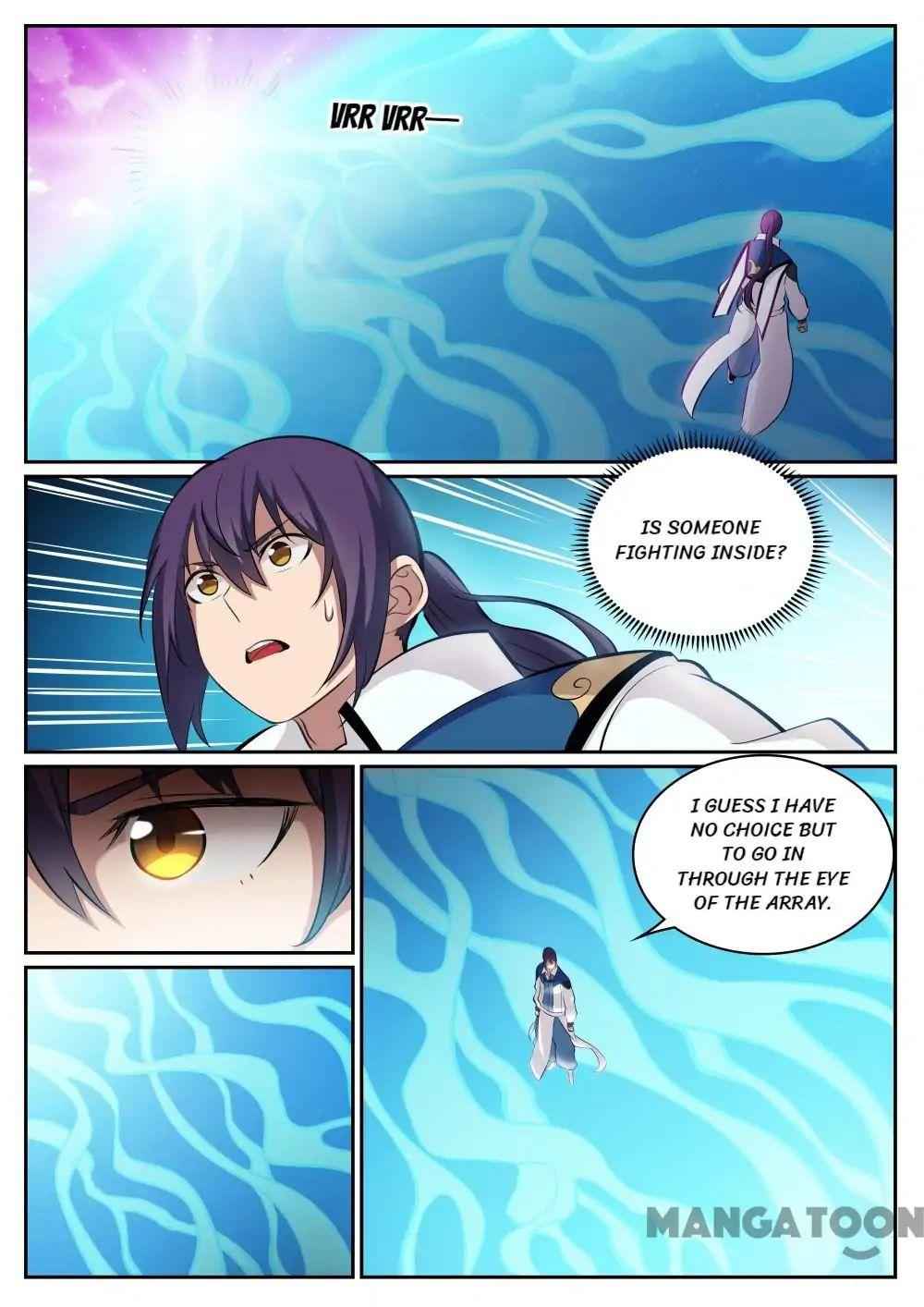 Apotheosis - chapter-324 - Page 10