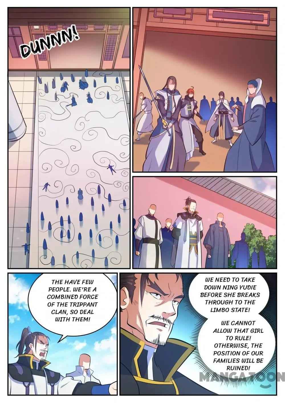 Apotheosis - chapter-324 - Page 11