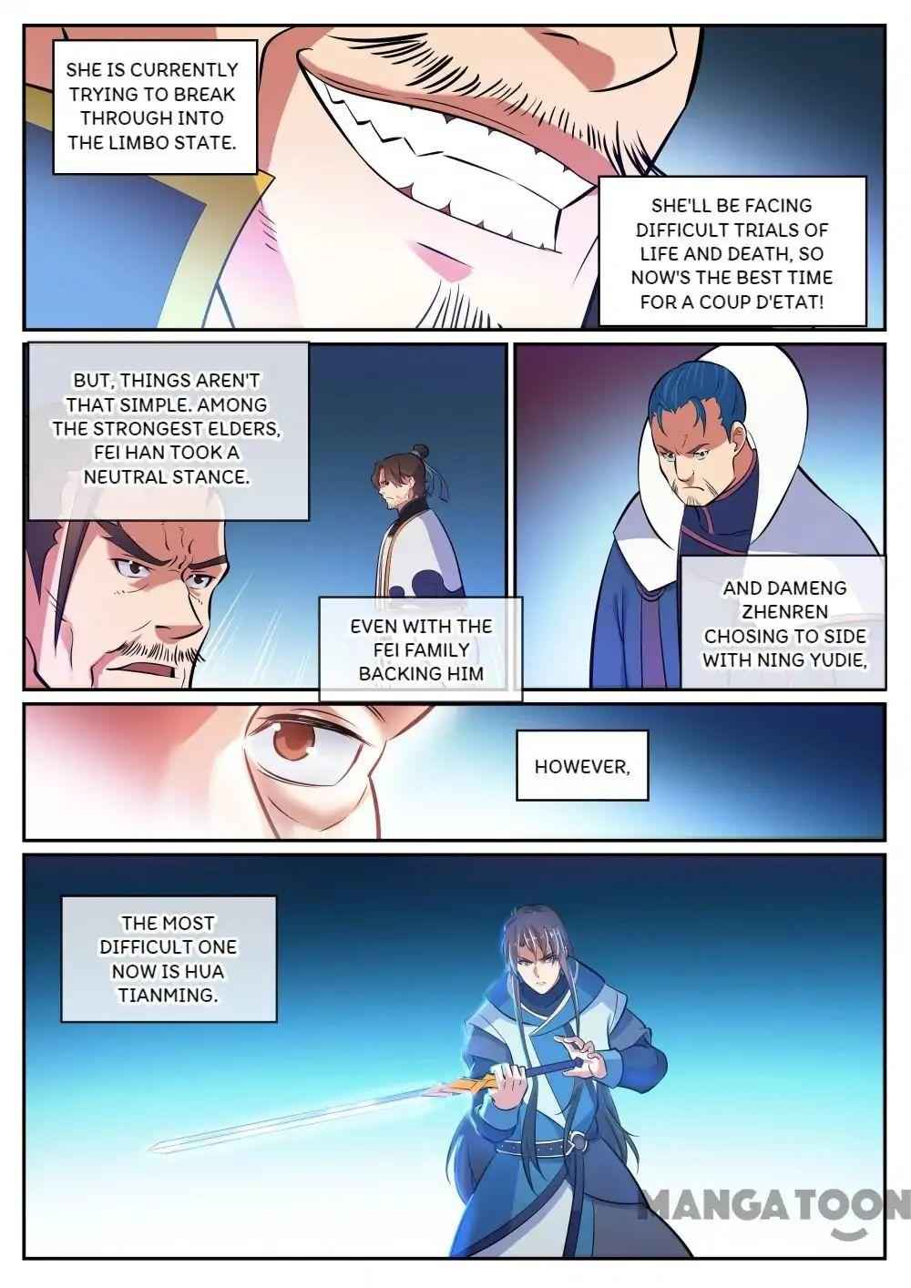 Apotheosis - chapter-324 - Page 14