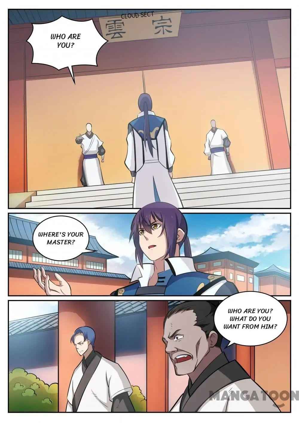 Apotheosis - chapter-324 - Page 3