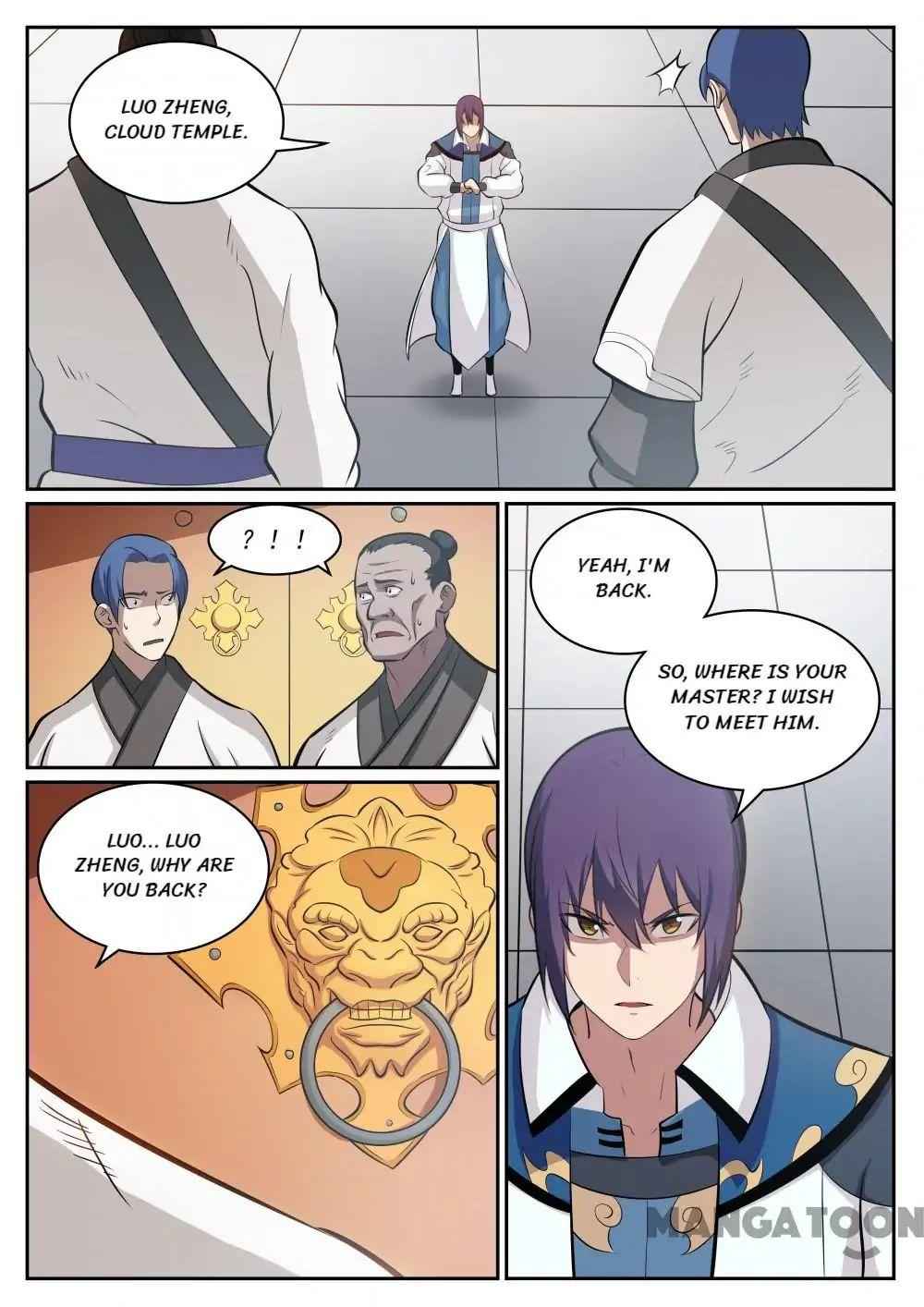 Apotheosis - chapter-324 - Page 4