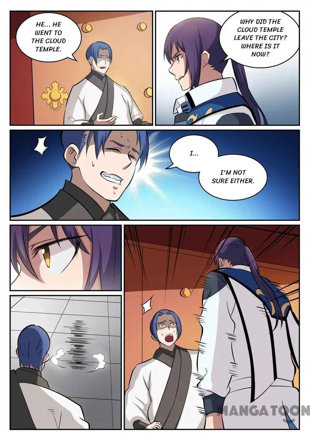 Apotheosis - chapter-324 - Page 5