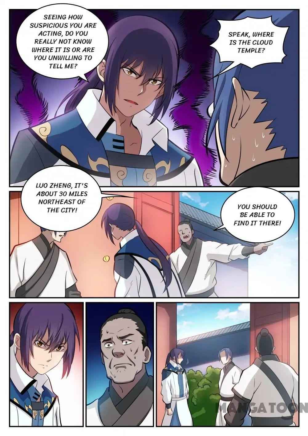 Apotheosis - chapter-324 - Page 6