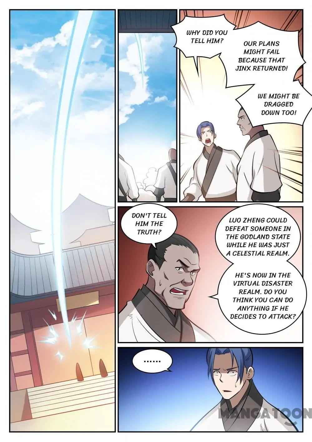 Apotheosis - chapter-324 - Page 7