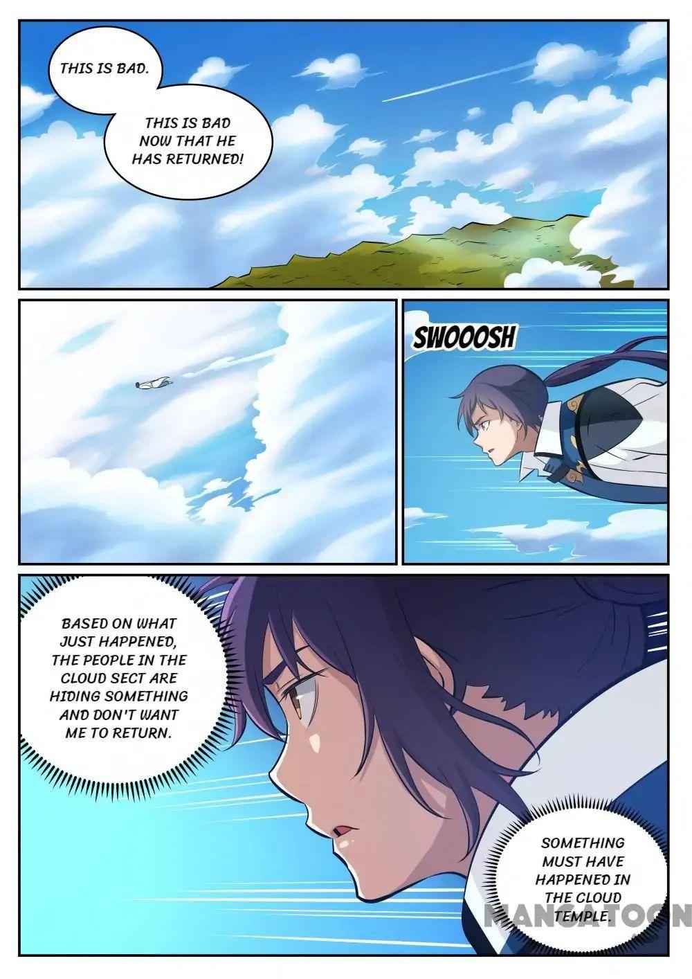 Apotheosis - chapter-324 - Page 8