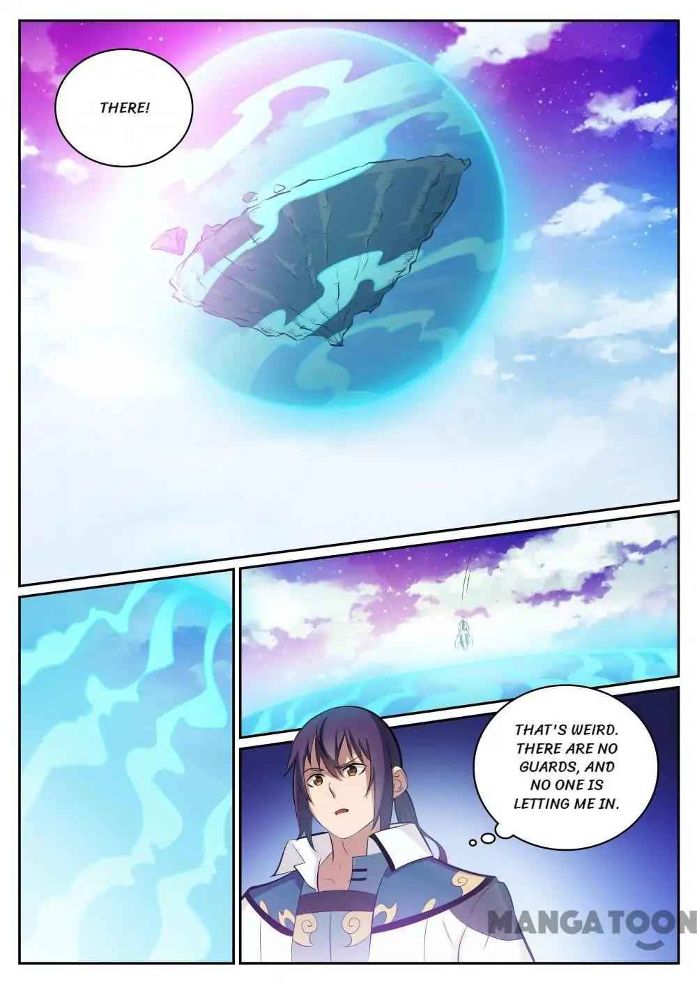 Apotheosis - chapter-324 - Page 9