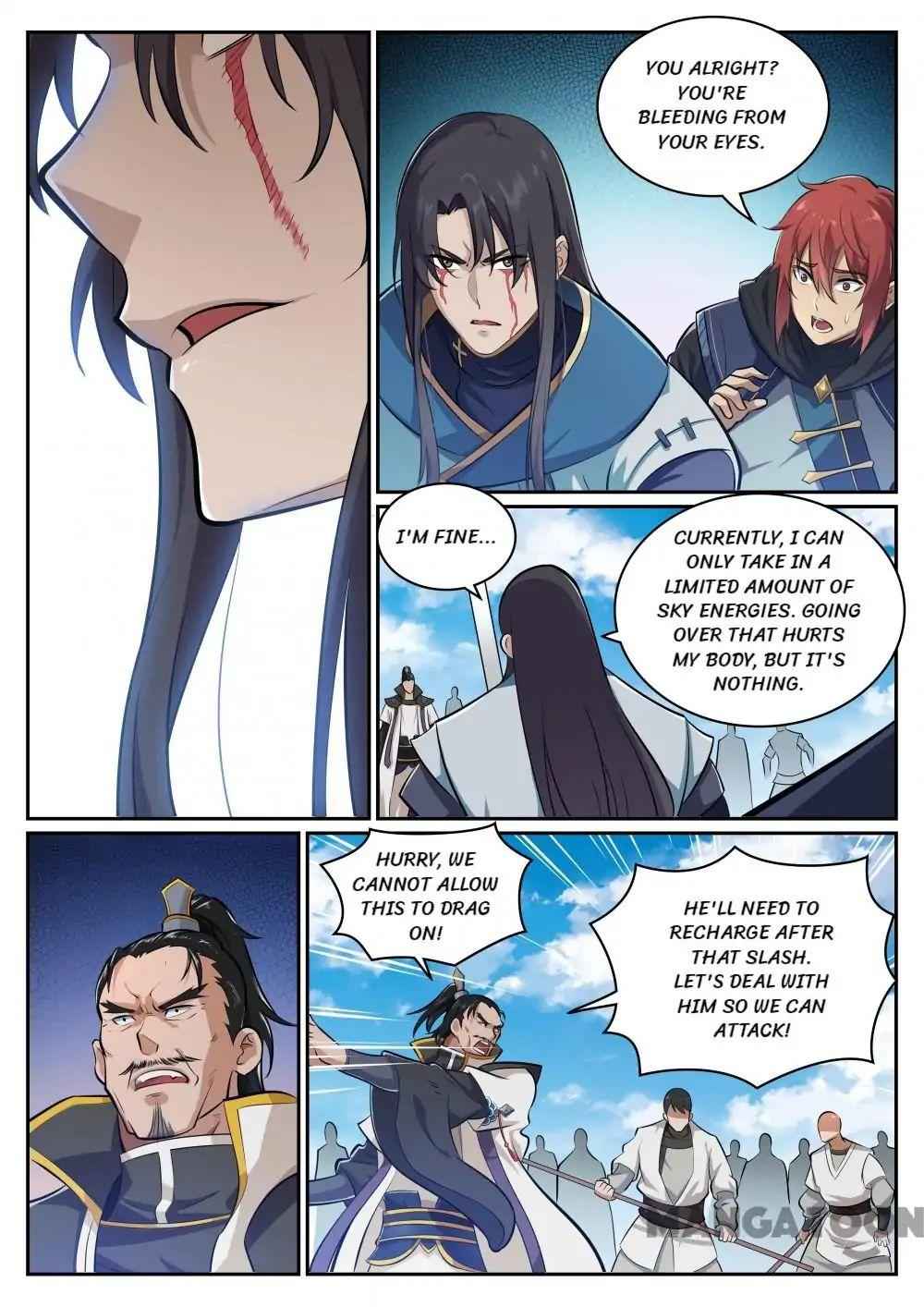 Apotheosis - chapter-325 - Page 1