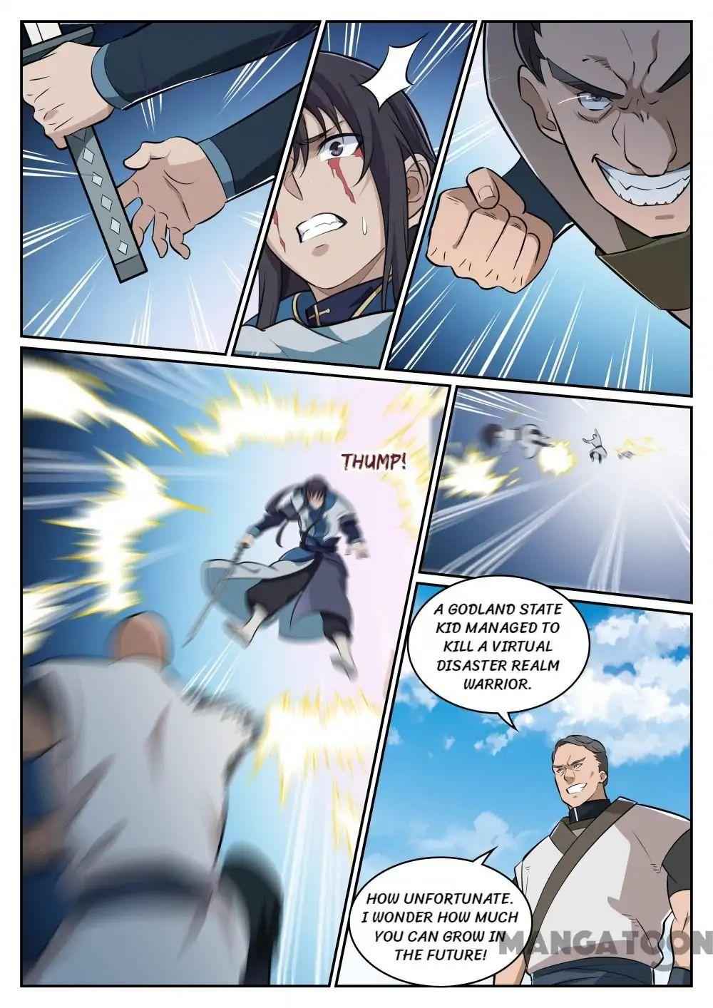 Apotheosis - chapter-325 - Page 11