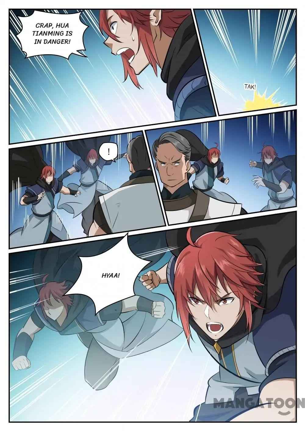 Apotheosis - chapter-325 - Page 12