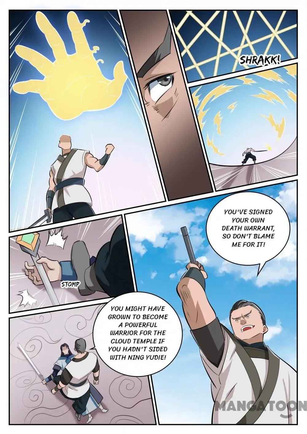 Apotheosis - chapter-325 - Page 14