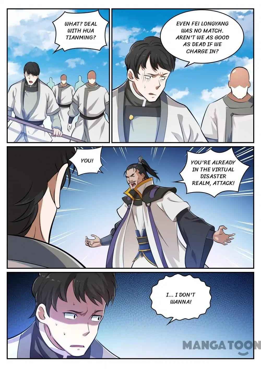 Apotheosis - chapter-325 - Page 2