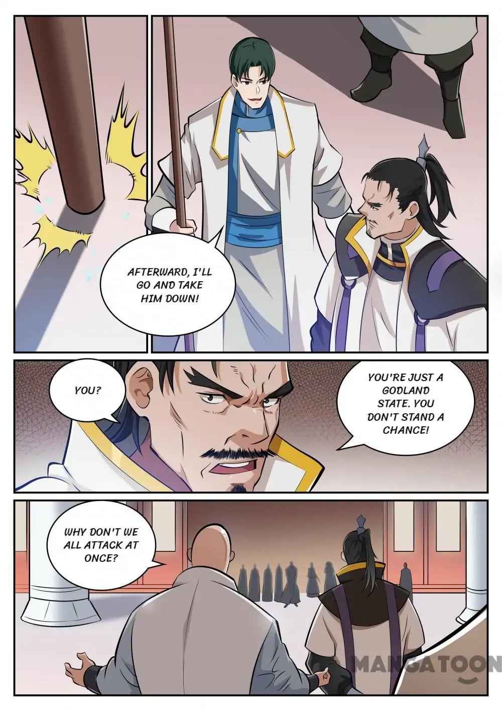 Apotheosis - chapter-325 - Page 3