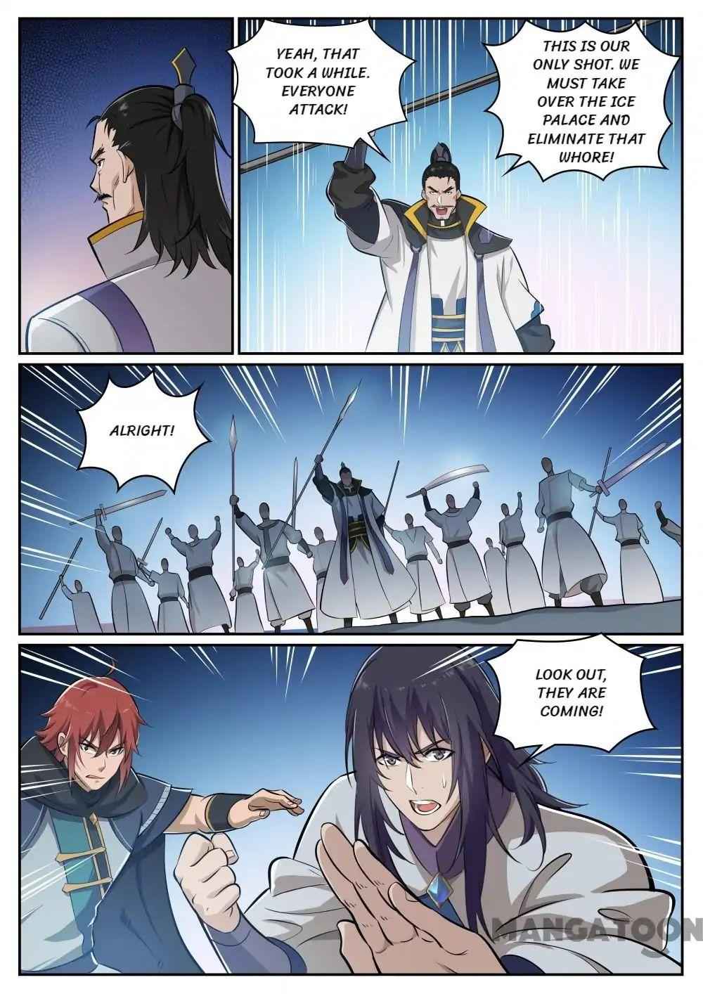 Apotheosis - chapter-325 - Page 4