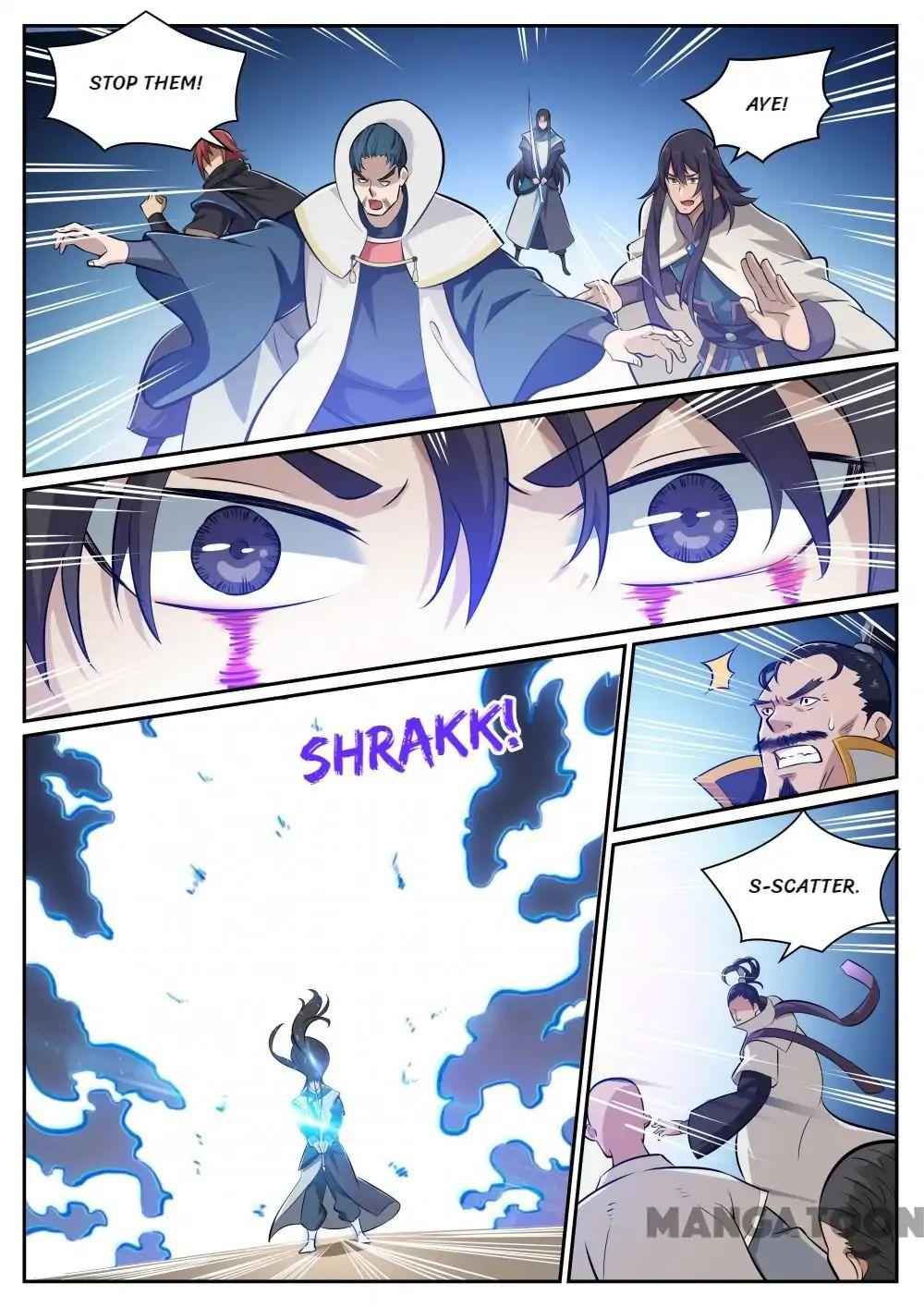 Apotheosis - chapter-325 - Page 6