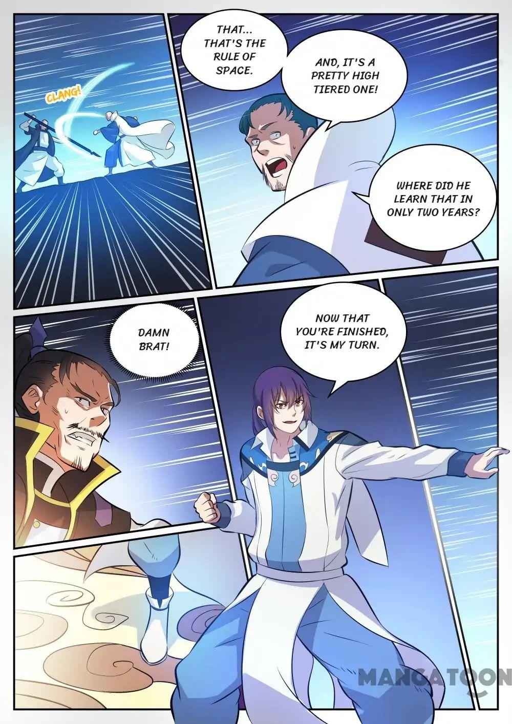 Apotheosis - chapter-326 - Page 10