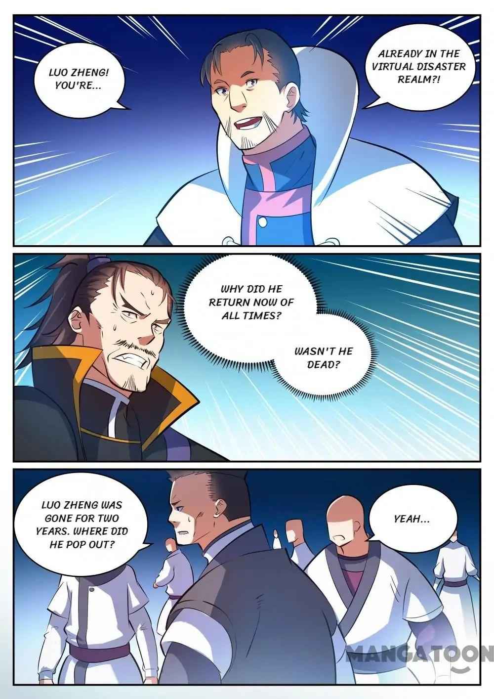 Apotheosis - chapter-326 - Page 5