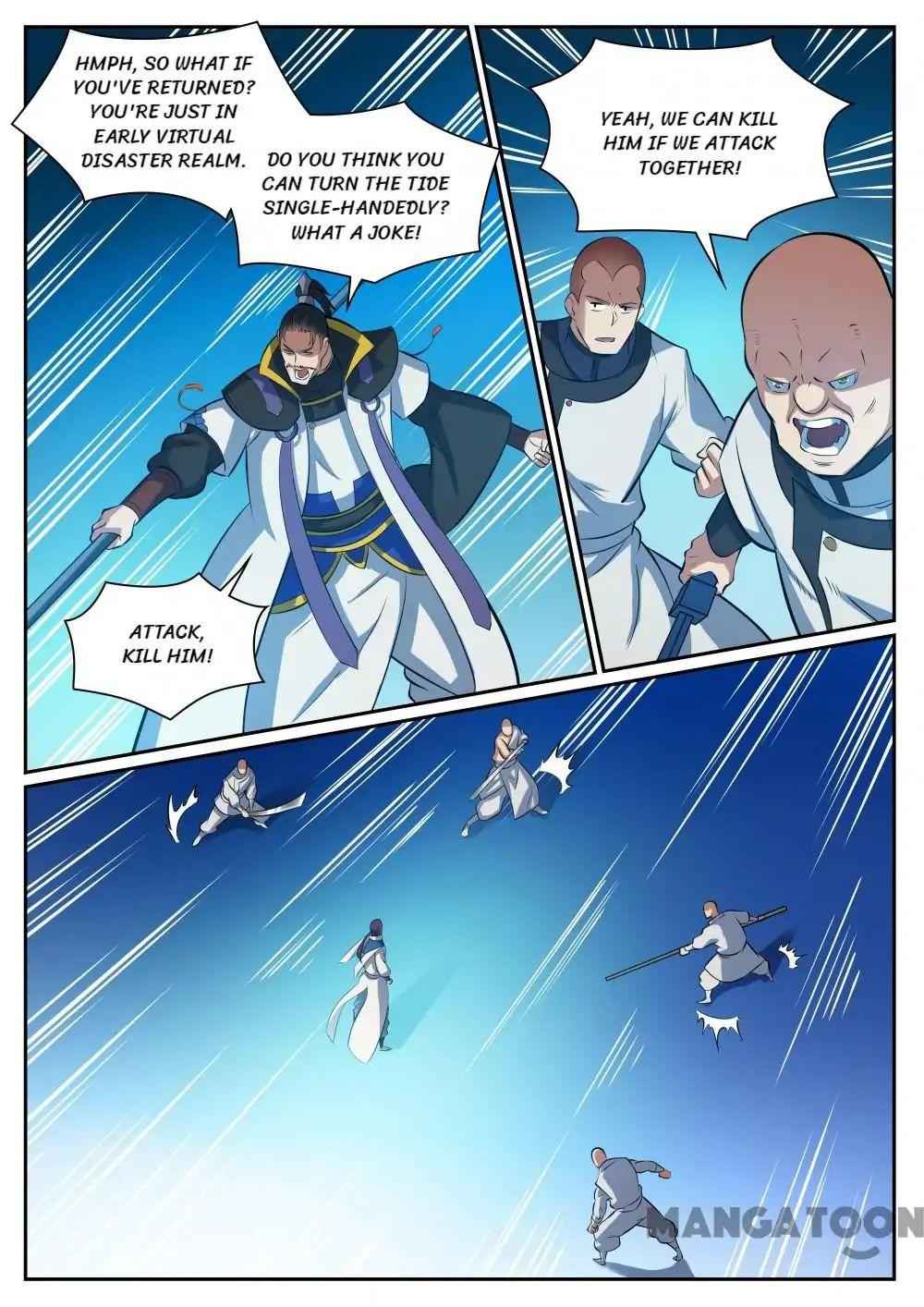 Apotheosis - chapter-326 - Page 6