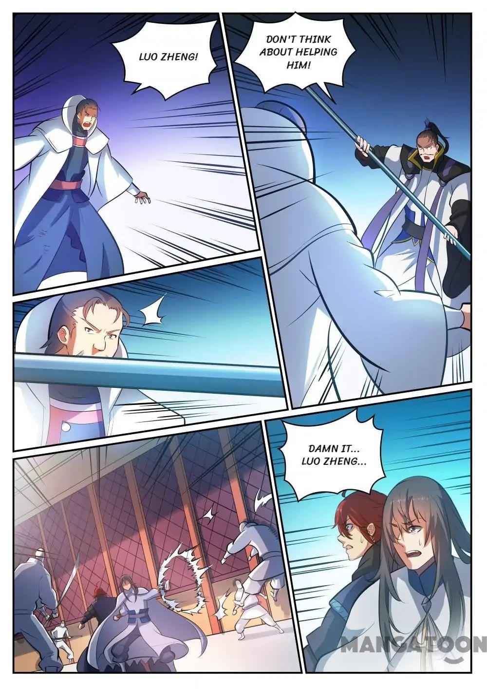 Apotheosis - chapter-326 - Page 7