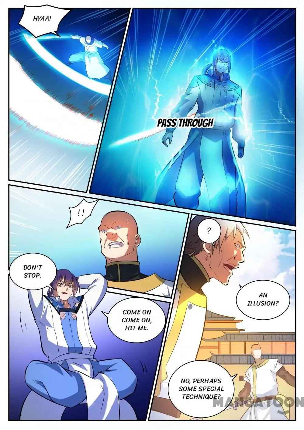 Apotheosis - chapter-326 - Page 9