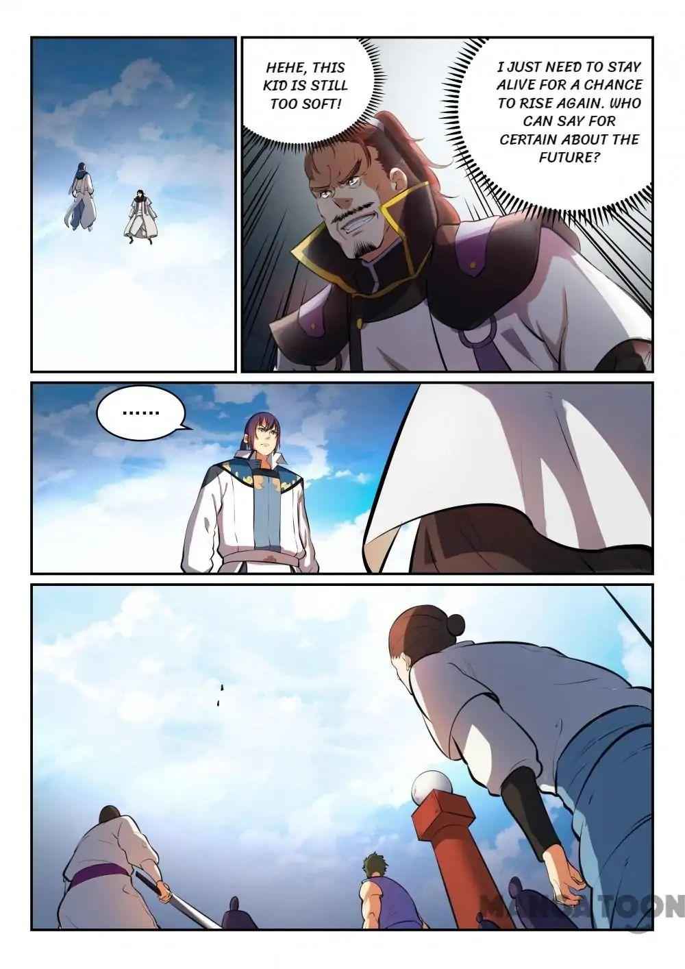 Apotheosis - chapter-327 - Page 1