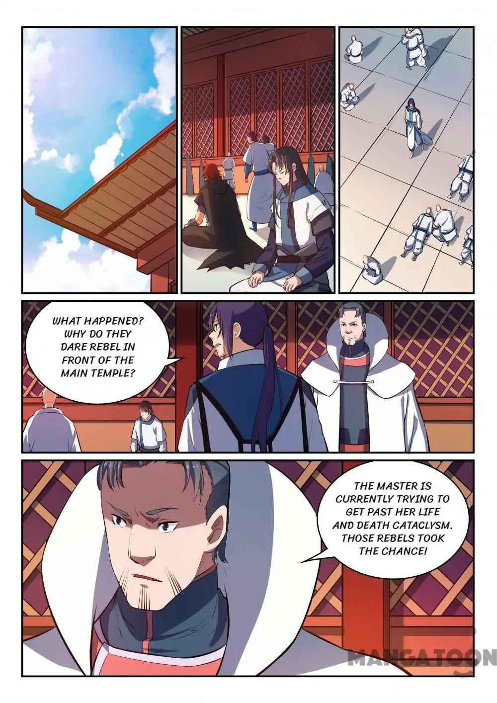 Apotheosis - chapter-327 - Page 10