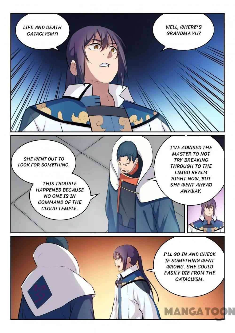 Apotheosis - chapter-327 - Page 11
