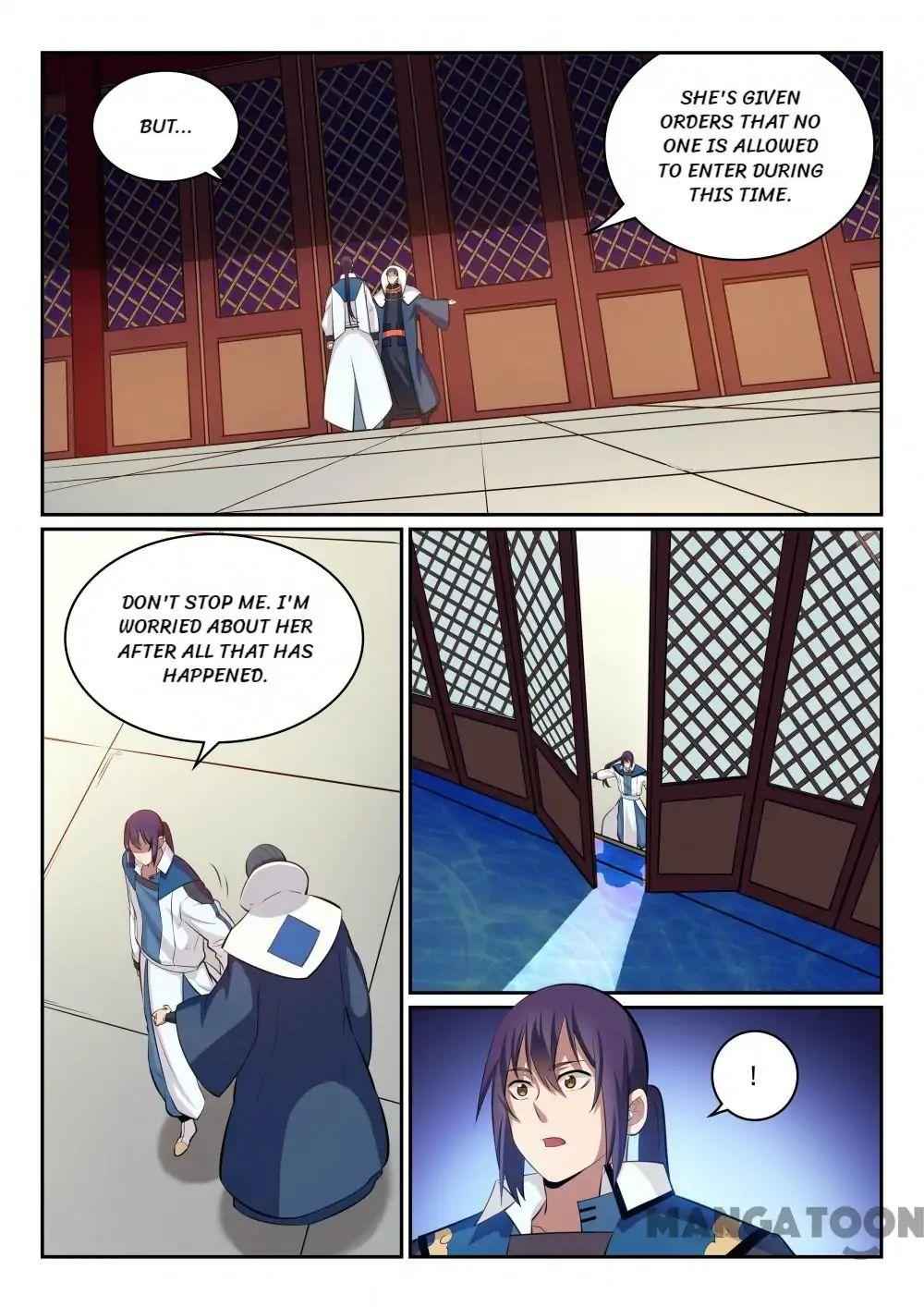 Apotheosis - chapter-327 - Page 12