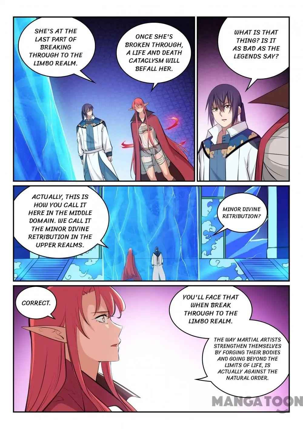 Apotheosis - chapter-327 - Page 14