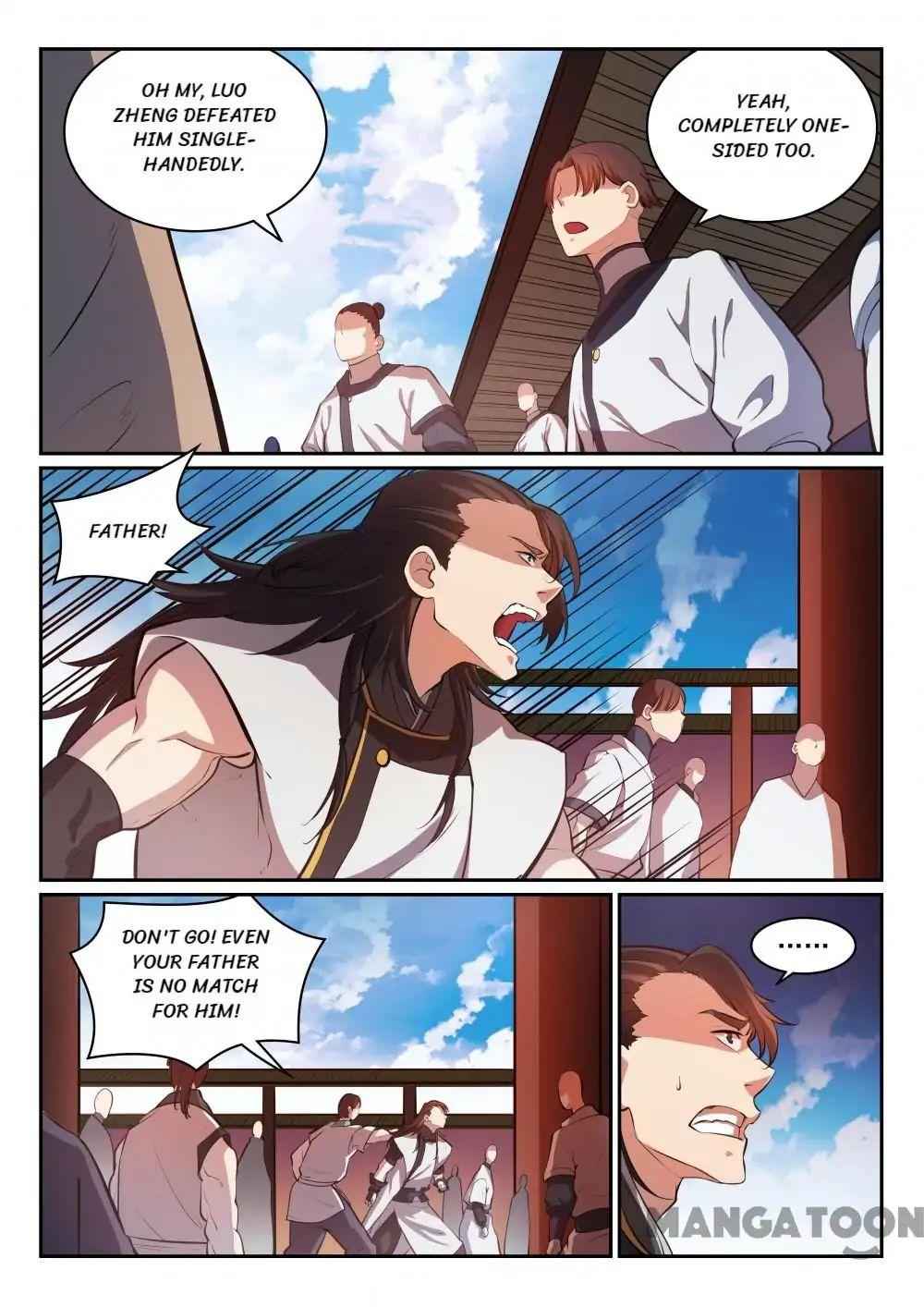 Apotheosis - chapter-327 - Page 2