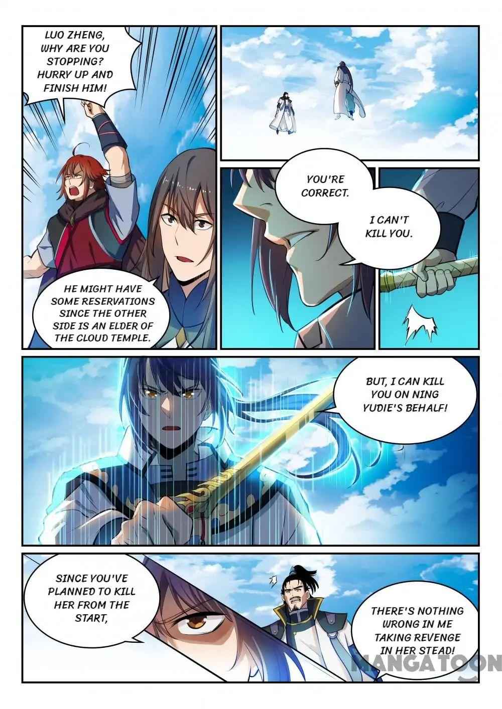 Apotheosis - chapter-327 - Page 3