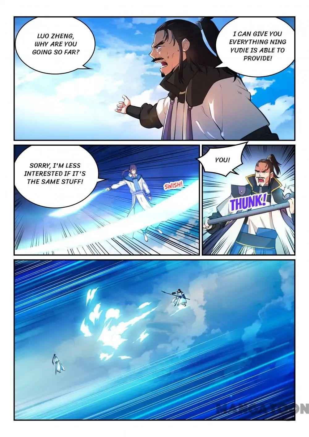 Apotheosis - chapter-327 - Page 4