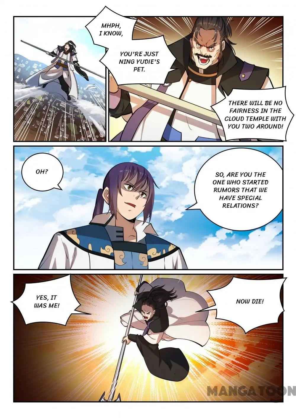 Apotheosis - chapter-327 - Page 5