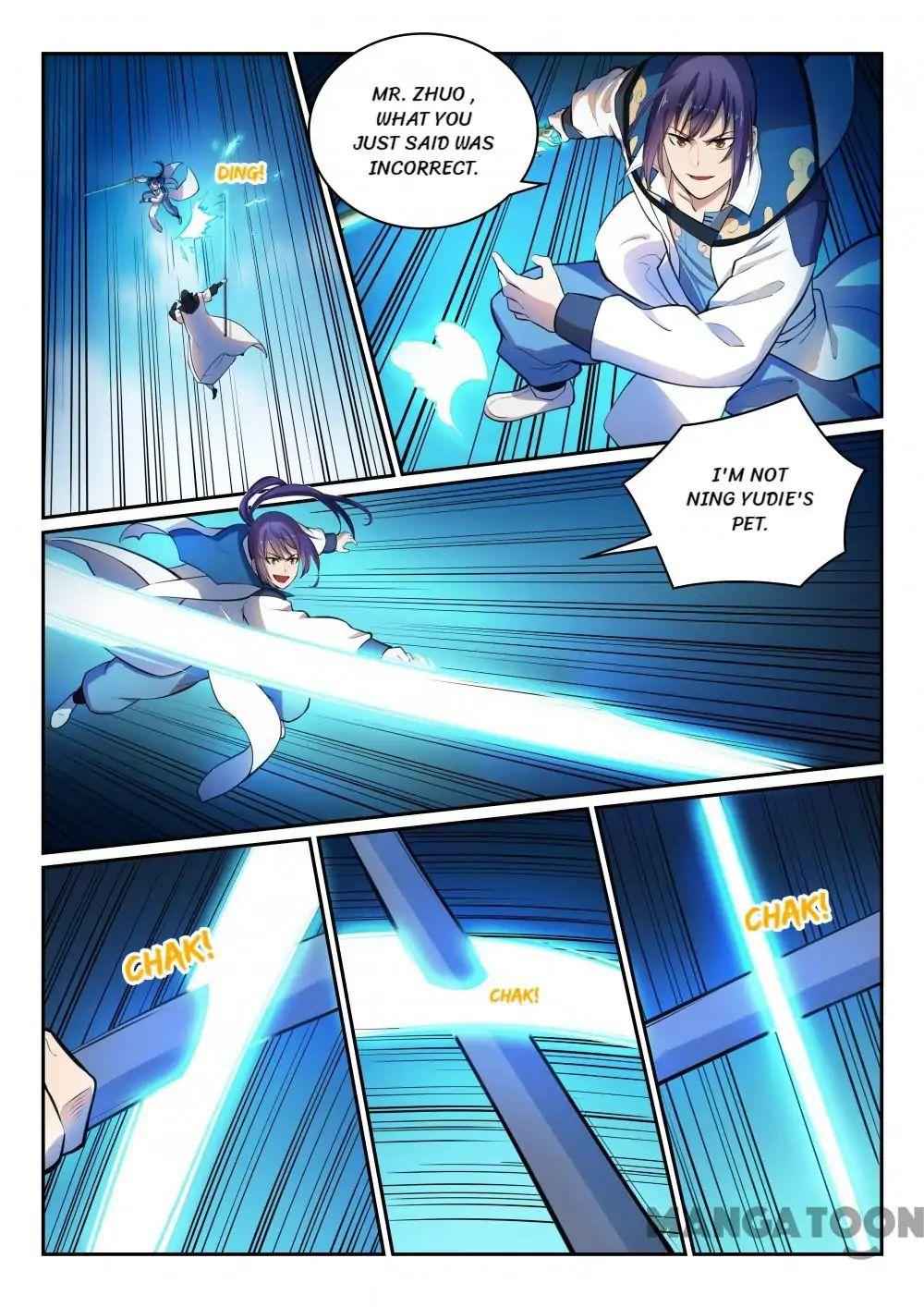 Apotheosis - chapter-327 - Page 6