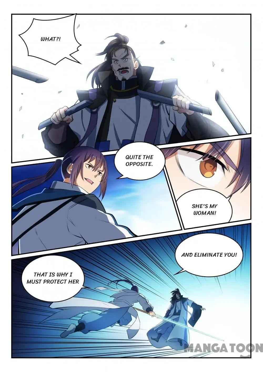 Apotheosis - chapter-327 - Page 7