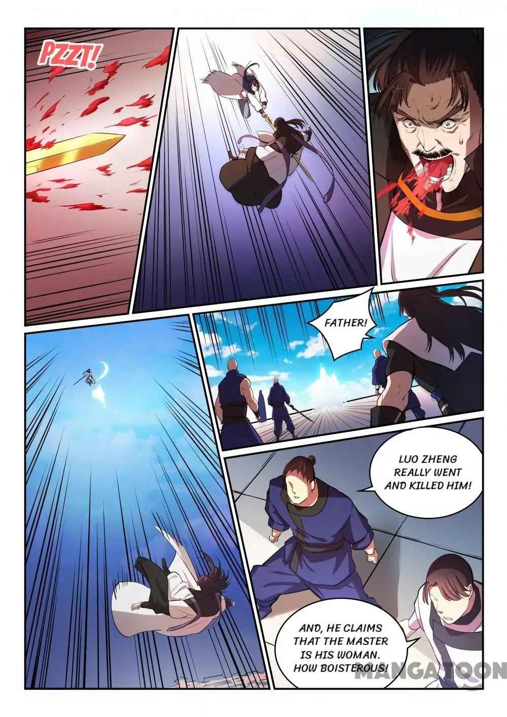 Apotheosis - chapter-327 - Page 8